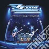 (LP Vinile) Zz Top - Live From Texas (2 Lp) cd