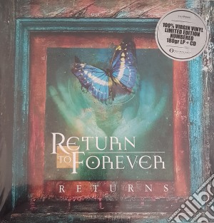 (LP Vinile) Return To Forever - Returns Live At Montreux (4 Lp+2 Cd) lp vinile di Return To Forever