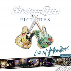 (LP Vinile) Status Quo - Pictures Live At Montreux 2009 (Lp+Cd) lp vinile di Status Quo