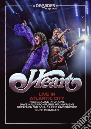 (Music Dvd) Heart - Live In Atlantic City cd musicale
