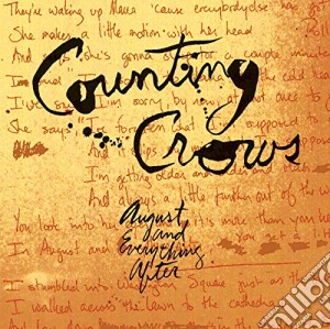 Counting Crows - August And Everything After cd musicale di Counting Crows