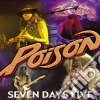 Poison - Seven Days Live cd