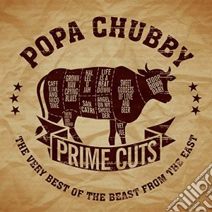 Popa Chubby - Prime Cuts-The Very Best Of The Beast (2 Cd) cd musicale di Popa Chubby