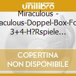 Miraculous - Miraculous-Doppel-Box-Folge 3+4-H?Rspiele (2 Cd) cd musicale