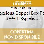 Miraculous - Miraculous-Doppel-Box-Folge 3+4-H?Rspiele (2 Cd) cd