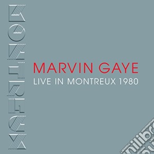 (LP Vinile) Marvin Gaye - Live At Montreux 1980 (Lp+Cd) lp vinile di Marvin Gaye