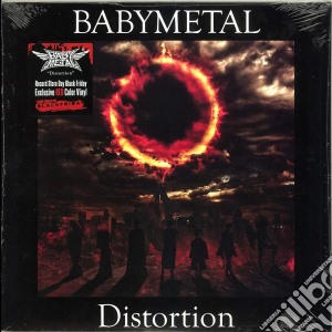 (LP Vinile) Babymetal - Distortion (Indie Stores Only) lp vinile di Babymetal
