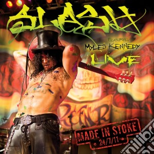 (LP Vinile) Slash - Made In Stoke 24/7/11 (3 Lp) lp vinile di Slash
