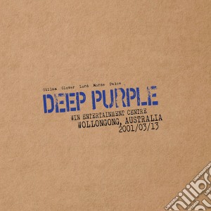 (LP Vinile) Deep Purple - Live In Wollongong 2001 (3 Lp) lp vinile