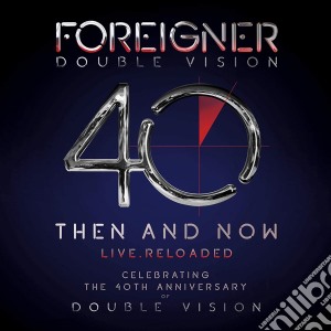 (LP Vinile) Foreigner - Double Vision: Then And Now (3 Lp) lp vinile