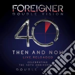 (LP Vinile) Foreigner - Double Vision: Then And Now (3 Lp) vinile