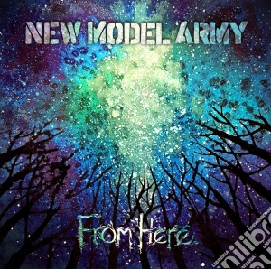 (LP Vinile) New Model Army - From Here lp vinile