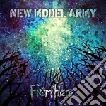 (LP Vinile) New Model Army - From Here vinile