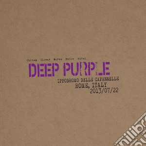 Deep Purple - Live In Rome 2013 (2 Cd) cd musicale