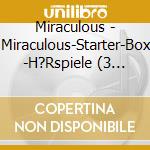 Miraculous - Miraculous-Starter-Box(3)-H?Rspiele (3 Cd) cd