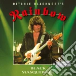 (LP Vinile) Rainbow - Black Masquerade (Limited Light Green Vinyl) vinile
