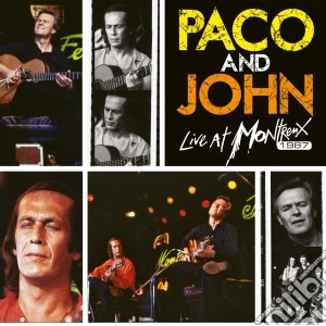 (LP Vinile) Paco De Lucia & John McLaughlin - Paco And John Live At Montreux 1987 (2 Lp) lp vinile