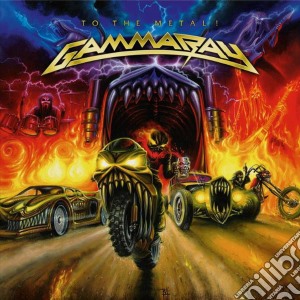 (LP Vinile) Gamma Ray - To The Metal (Orange Vinyl) (Rsd 2020) lp vinile