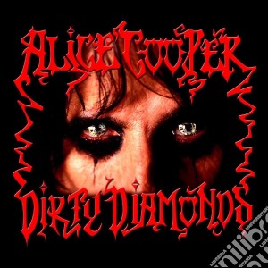 (LP Vinile) Alice Cooper - Dirty Diamonds (Red Vinyl) lp vinile