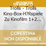Trolls - Trolls Kino-Box-H?Rspiele Zu Kinofilm 1+2 (2 Cd) cd musicale