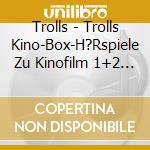 Trolls - Trolls Kino-Box-H?Rspiele Zu Kinofilm 1+2 (2 Cd) cd