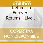 Return To Forever - Returns - Live (3 Cd) cd