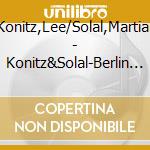 Konitz,Lee/Solal,Martial - Konitz&Solal-Berlin Jazz Days '80 cd