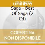 Saga - Best Of Saga (2 Cd) cd