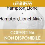 Hampton,Lionel - Hampton,Lionel-Alive And Jumping cd