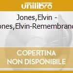 Jones,Elvin - Jones,Elvin-Remembrance cd