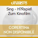 Sing - H?Rspiel Zum Kinofilm cd