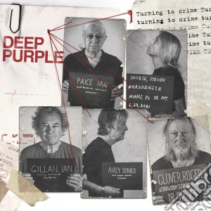 Deep Purple - Turning To Crime (Jewel Case) cd musicale di Deep Purple