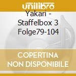 Yakari - Staffelbox 3 Folge79-104 cd