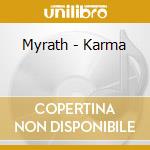 Myrath - Karma cd