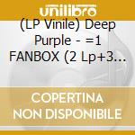 (LP Vinile) Deep Purple - =1 FANBOX (2 Lp+3 x 10'+Cd+Dvd+T-Shirt XL+Merch. ) vinile