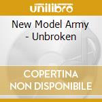 New Model Army - Unbroken cd