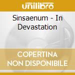 Sinsaenum - In Devastation cd