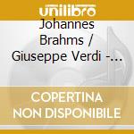 Johannes Brahms / Giuseppe Verdi - Mobstfeld Frieder - Streichquartett cd