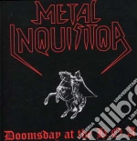 Metal Inquisitor - Doomsday At The H.O.A. cd