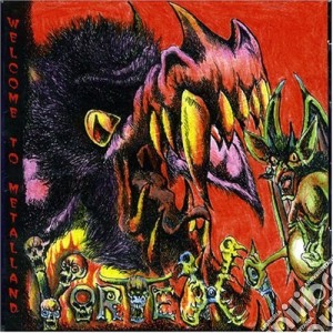 Vortex - Welcome To Metalland cd musicale di Vortex