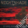 Nightshade - Stand And Be True cd