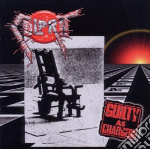 Culprit - Guilty As Charged cd musicale di Culprit