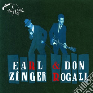 Earl Zinger & Don Rogall - In The Backroom cd musicale di Earl Zinger & Don Rogall