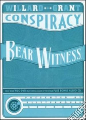 Willard Grant Conspiracy - Bear Witness (2 Cd) cd musicale di WILLARD GRANT CONSPI