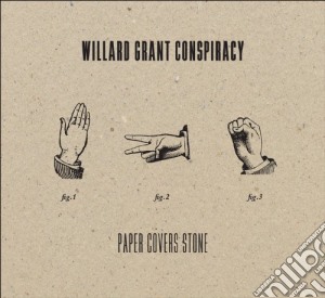 Willard Grant Conspiracy - Paper Covers Stone cd musicale di WILLARD GRANT CONSPI