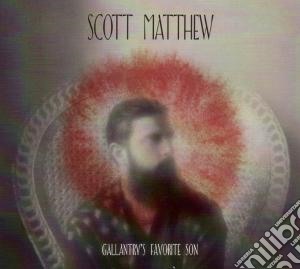 (LP Vinile) Scott Matthew - Gallantry's Favorite Son (180g) lp vinile di Matthew Scott