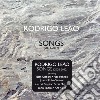 Rodrigo Leao - Songs cd