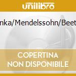 Glinka/Mendelssohn/Beetho cd
