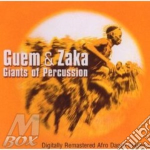 Giants Of Percussion cd musicale di GUEM & ZAKA