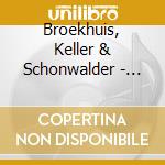 Broekhuis, Keller & Schonwalder - Red cd